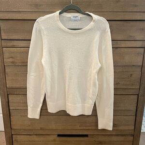 Old Navy Ivory Crew Neck Sweater